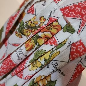 Vintage Foral Cos Cob Dress 💐